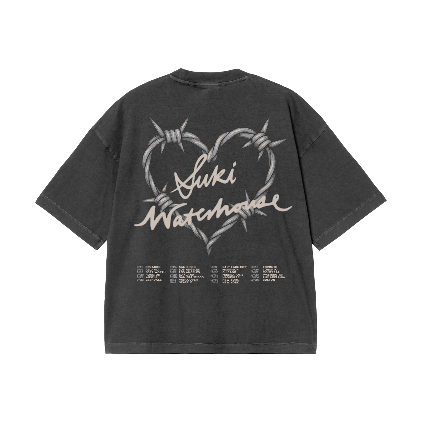 Suki Waterhouse Tour Tee 2025