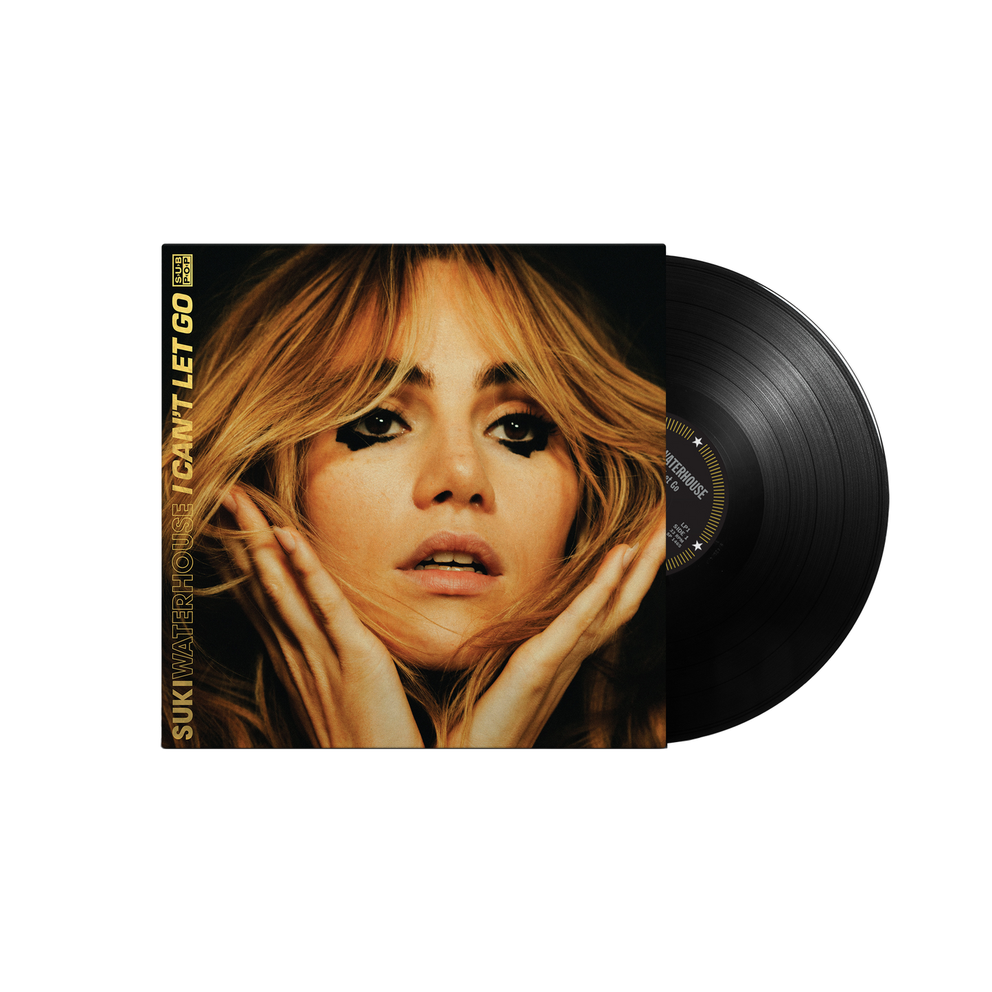 I Can't Let Go Vinyl (Black)