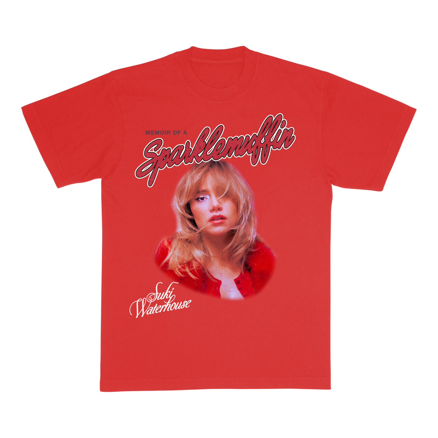 Red Sparklemuffin Tee