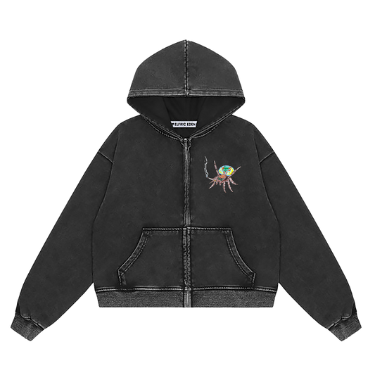 Sparklemuffin Zip Up Hoodie