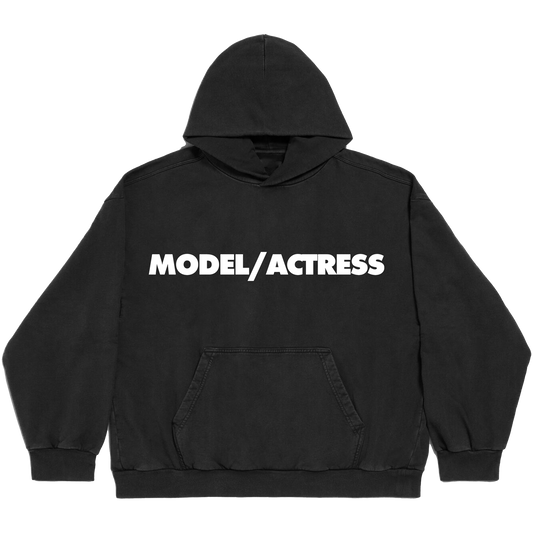 Model/Actress Hoodie