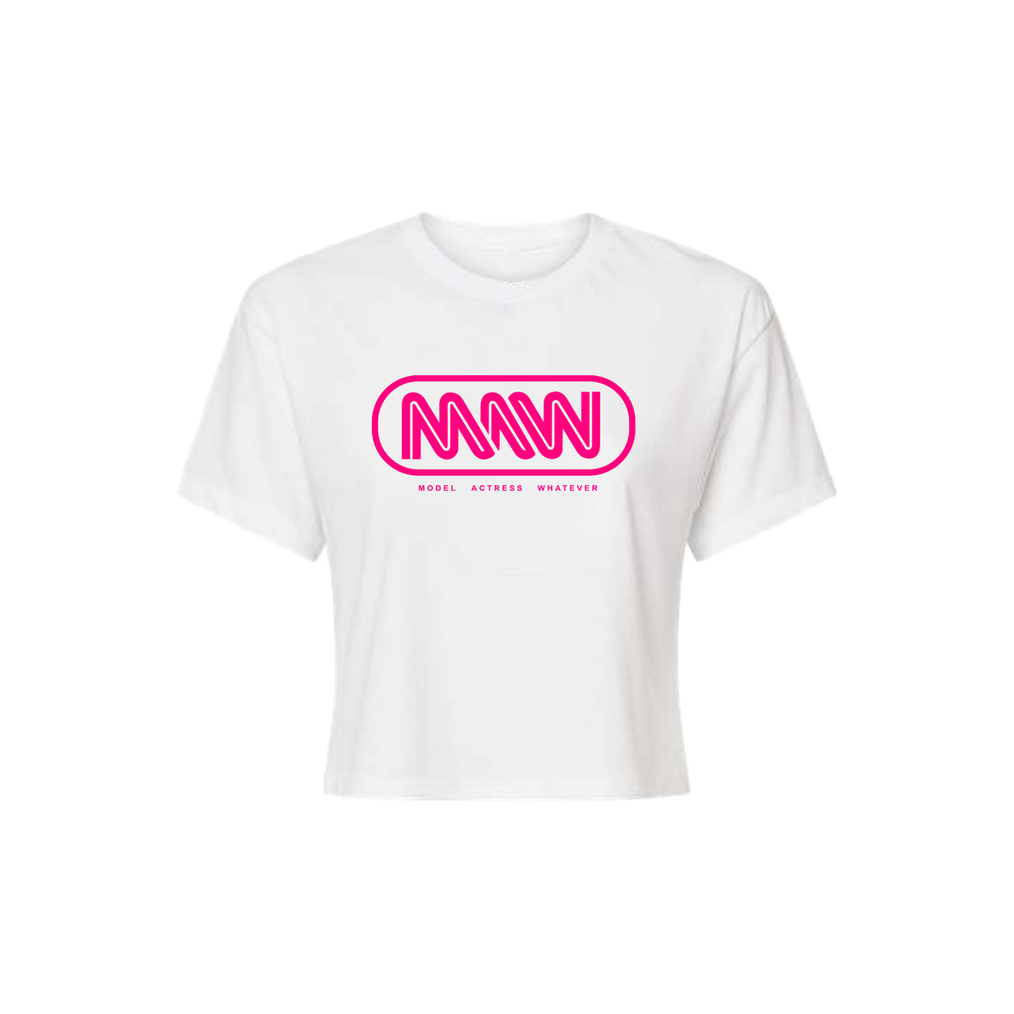 MAW Logo Baby Tee