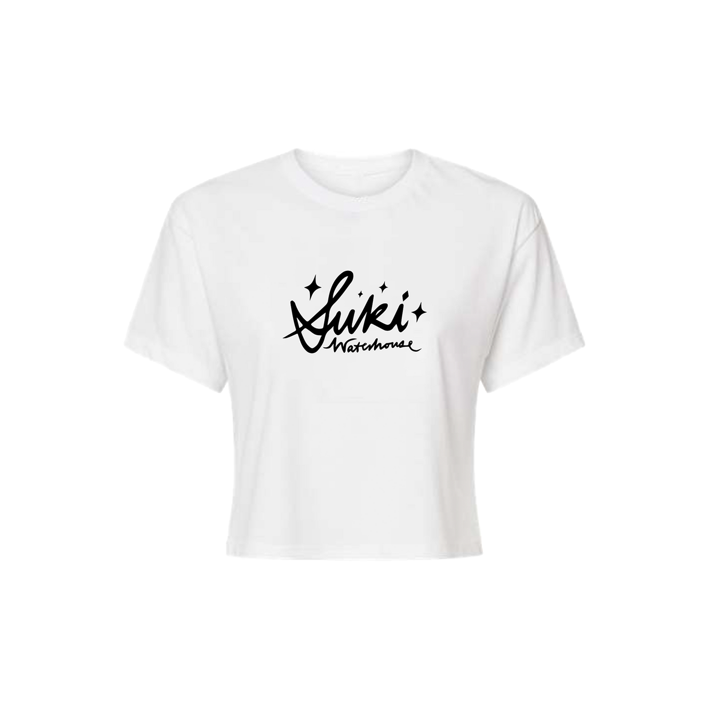 Logo Baby Tee White